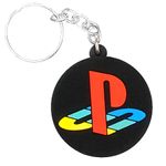 Chaveiro Playstation Temático Emborrachado - 01 unidade - Rizzo Embalagens