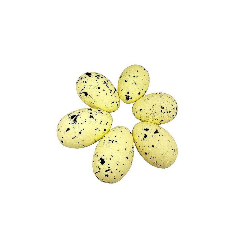 Saco de Ovos de Cordorna - Amarelo - 15 unidades - ArtLille - Magazine 25