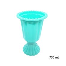 Mini Vaso Grego Plástico 750 mL - Tiffany - 1 unidade - LSC Toys - Magazine 25