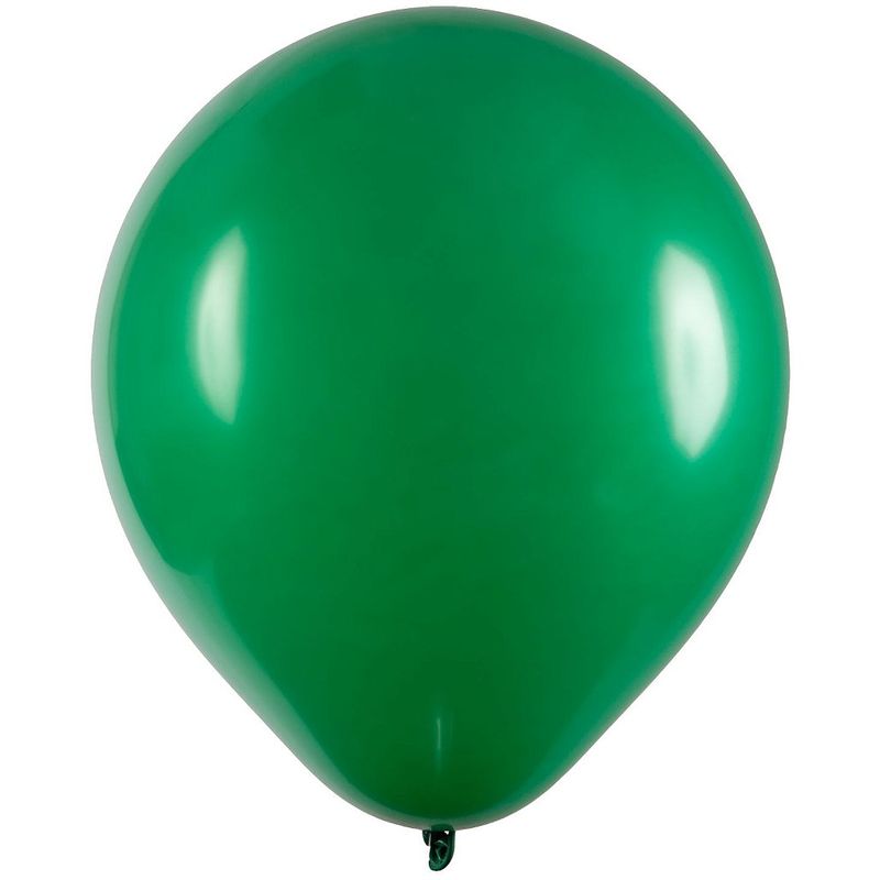 Balão de Festa Redondo Big Balão 250" - Verde - 01 Unidade - Art-Latex - magazine 25