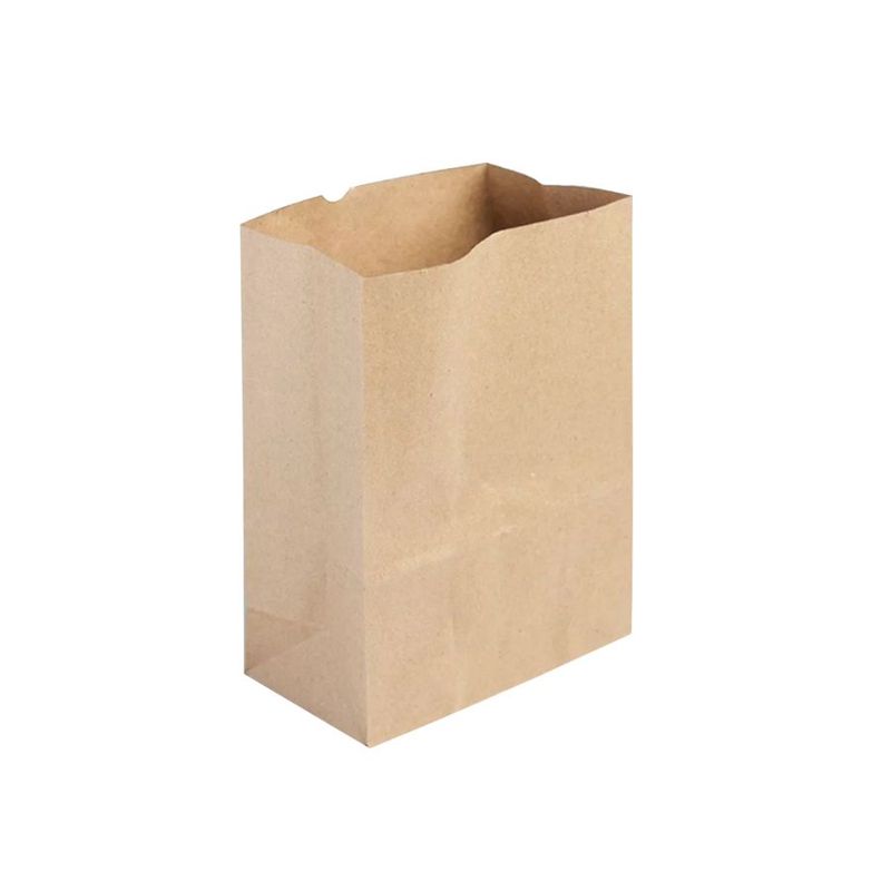 Saco de Papel Kraft Ref 3856 - 17,5x8,5x33cm - 10 unidades - Magazine 25