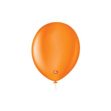 Balão Profissional Premium Uniq 11''27cm - Laranja Ambar - 25 unidades - Balões São Roque - Magazine 25