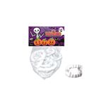 Kit Dentadura de Halloween - "Dentes de Vampiro" - 12 Unidades - Magazine 25 - 12 unidades - Magazine 25