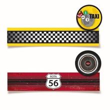 Adesivo Retangular - Garage - 20 unidades - Cromus - Magazine 25