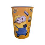 Copo de Plástico Festa Minions Amarelo 320Ml - Plasútil - Magazine 25s