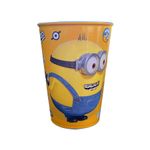 Copo de Plástico Festa Minions Amarelo 320Ml - Plasútil - Magazine 25s