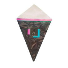 Kit Cone para Festa - Love Chocolate - 12 unidades - Cromus - Magazine 25