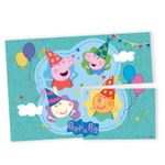 Painel Decorativo 126x88cm - Peppa Pig Clássica - 01unidade - Regina - Rizzo Embalagens