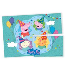 Painel Decorativo 126x88cm - Peppa Pig Clássica - 01unidade - Regina - Magazine 25