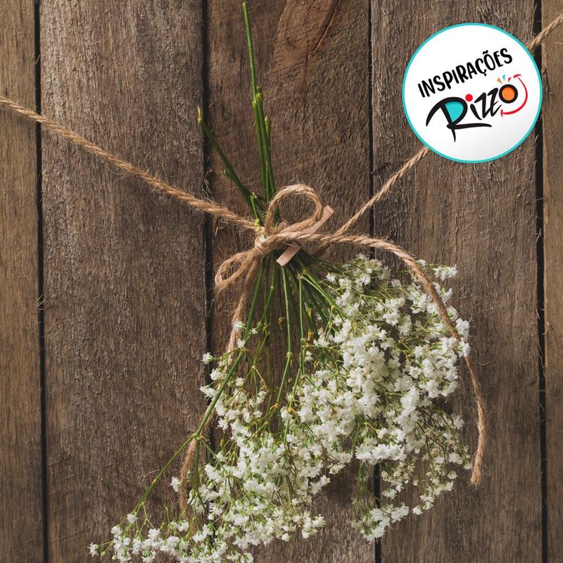 Cordão de Juta Natural Engomado Grosso - 1 unidade - EcoArt - Rizzo