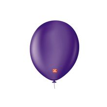 Balão Profissional Premium Uniq 11''27cm - Roxo Purple - 25 unidades - Balões São Roque - Magazine 25