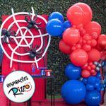 Balão Profissional Premium Uniq 9''23cm - Vermelho Intenso - 25 unidades - Balões São Roque - Rizzo