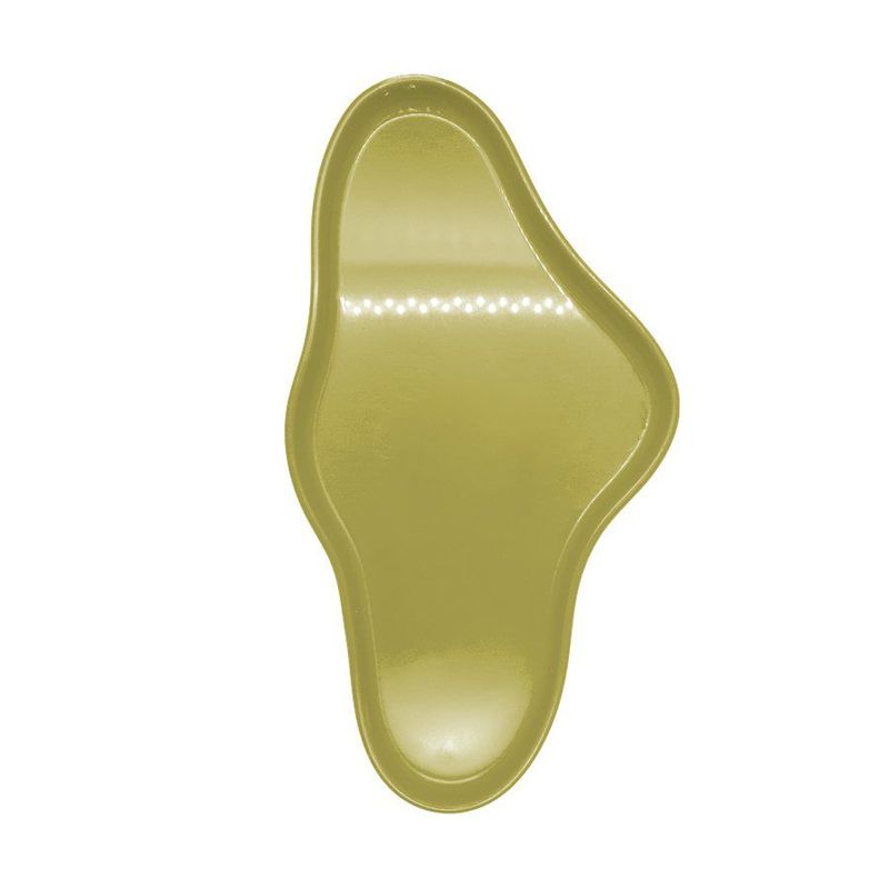 Bandeja Orgânica  - 25x13,5 cm -   Verde Eucalipto - 1 unidade - Só Boleiras - Magazine 25