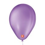 Balão de Festa 6,5" Basic - Roxo - 50 Unidades - Balões São Roque - magazine 25