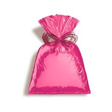 Saco para Presente Metalizado - Pink - Cromus - Magazine 25