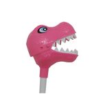 Brinquedo Boca Maluca Dino Rex - Rosa - 1 unidade - Rizzo