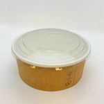 Pote de Papel Kraft 1000ml - 5 Unidades - Ref KB04 - Kraft Bowls - Magazine 25