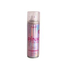 Spray de Glitter para Corpo e Cabelo - Pink Princesa  - 1 unidade - Popper - Magazine 25