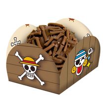 Porta Forminhas Festa One Piece - 40 unidades - Festcolor - Magazine 25