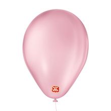 Balão de Festa 6,5" Basic - Rosa - 50 Unidades - Balões São Roque - magazine 25