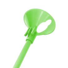 Kit Suporte para Balão 33cm - Verde Fluorescente - 10 Unidades - Magazine 25