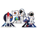Decoracao De Mesa Espacial 06 Unidades - Regina - Rizzo Embalagens