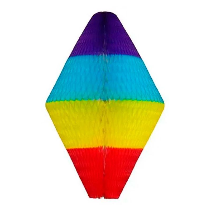 Balão Oriental 680 MM - Enfeite Papel de Seda - Colmeia - 1 Unidade - Girotoy - Magazine 25