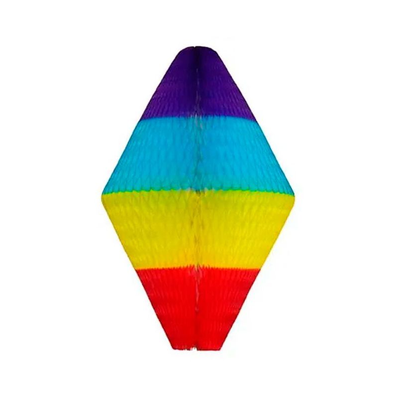 Balão Oriental 480 MM - Enfeite Papel de Seda - Colmeia - 1 Unidade - Girotoy - Magazine 25
