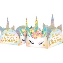 Porta Forminha De Papel Festa Unicornio 2 50 Unidades - Regina - Magazine 25s