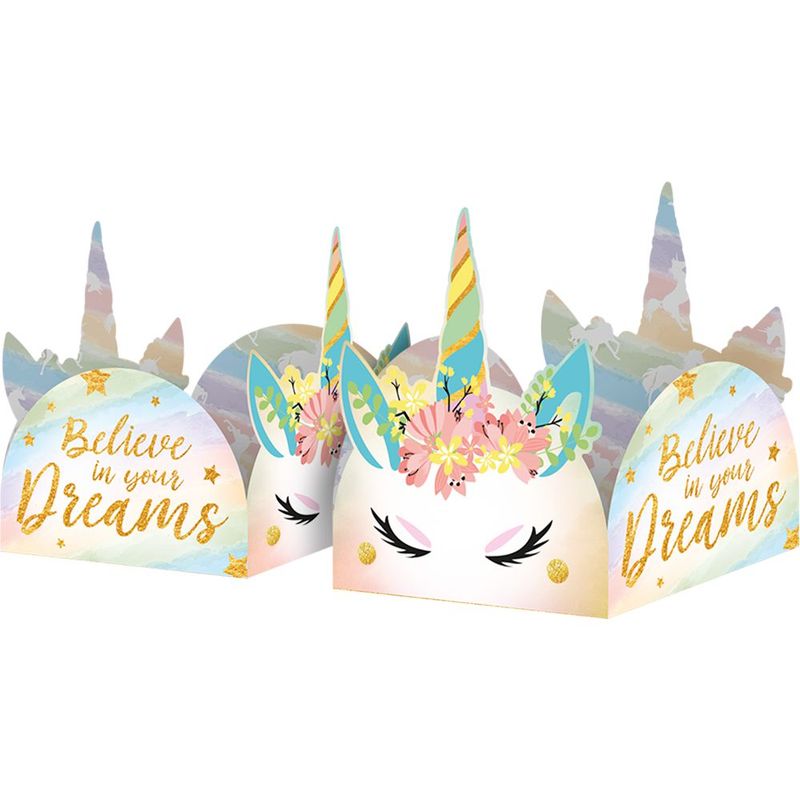 Porta Forminha De Papel Festa Unicornio 2 50 Unidades - Regina - Rizzo Festas