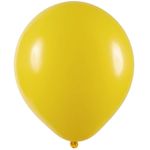 Balão de Festa Redondo Big Balão 250" - Amarelo - 01 Unidade - Art-Latex - magazine 25
