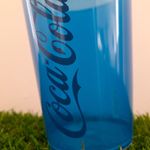 Copo de Plástico Coca-Cola - Azul - 320 ml - 1 unidade - Plasútil - Rizzo