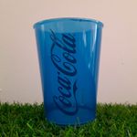 Copo de Plástico Coca-Cola - Azul - 320 ml - 1 unidade - Plasútil - Rizzo