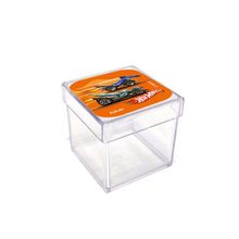 Caixinha Acrílica Lembrancinha Festa Hot Wheels - 5cm x 5cm 20 unidades - Magazine 25