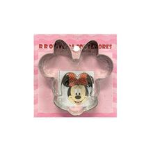 Cortador - Face Minnie Mouse M - Ref 515 - 1 UN - R R Cortadores - Magazine 25