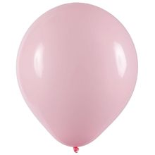Balão de Festa Redondo Big Balão 250" - Rosa Claro - 01 Unidade - Art-Latex - magazine 25