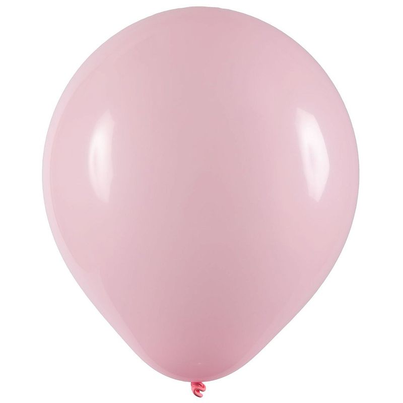Balão de Festa Redondo Big Balão 250" - Rosa Claro - 01 Unidade - Art-Latex - magazine 25
