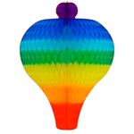Balão Carrapeta 680 MM - Enfeite Papel de Seda - Colmeia - 1 Unidade - Girotoy - Magazine 25