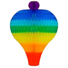 Balão Carrapeta 680 MM - Enfeite Papel de Seda - Colmeia - 1 Unidade - Girotoy - Magazine 25