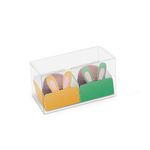 Caixa Clean 2 Doces com Forminha de Orelinha Páscoa Cores - 10 unidades - Cromus - Magazine 25