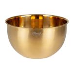 Bowl Multiuso 4,5L - Dourado - Aço inox - 1 unidade - Cromus Linha Profissional Allonsy - Rizzo
