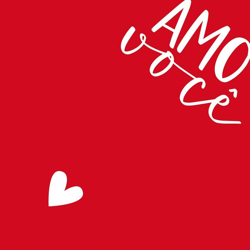 Saco Express 37,5x37,5cm para Ovos Coração de 250g a 350g - Tanto Amor - 05 unidades - Cromus Páscoa - Magazine 25