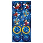 Adesivo Redondo Decorativo Festa Mickey Fantasia - 30 unidades - Regina - Magazine 25