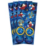 Adesivo Redondo Decorativo Festa Mickey Fantasia - 30 unidades - Regina - Magazine 25