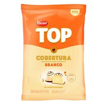 Cobertura em Gotas Choc Branco - Top - 1,01kg - Harald - 01 unidade - Magazine 25