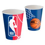 Copo de Papel - NBA - 200ml - 8 unidades - FestColor - Rizzo