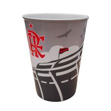 Copo de Plástico Flamengo - 320 ml - 1 unidade - Plasútil - Magazine 25