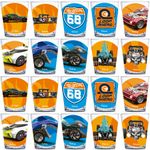 Copinho para Doces 40ml Festa Hot Wheels - 20 unidades - Magazine 25 Embalagens