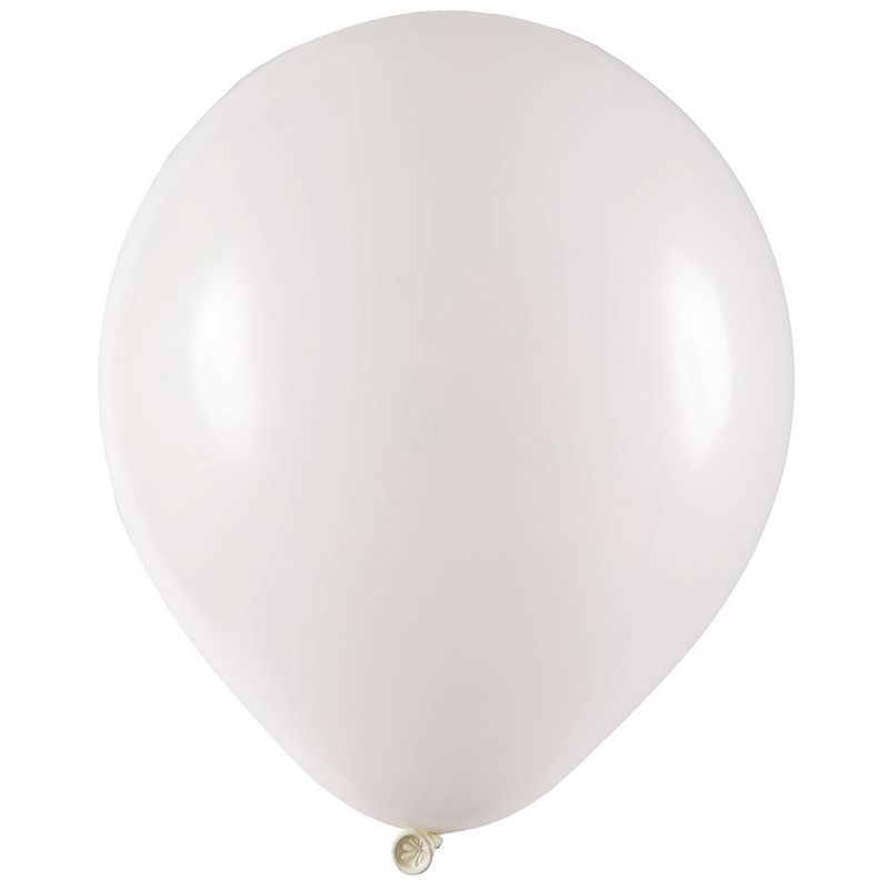 Balão de Festa Redondo Big Balão 250" - Branco - 01 Unidade - Art-Latex - magazine 25