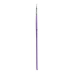 Pincel Artístico - N0 - Chato Lilas  - 1 unidades - Cromus Linha Profissional Allonsy - Magazine 25